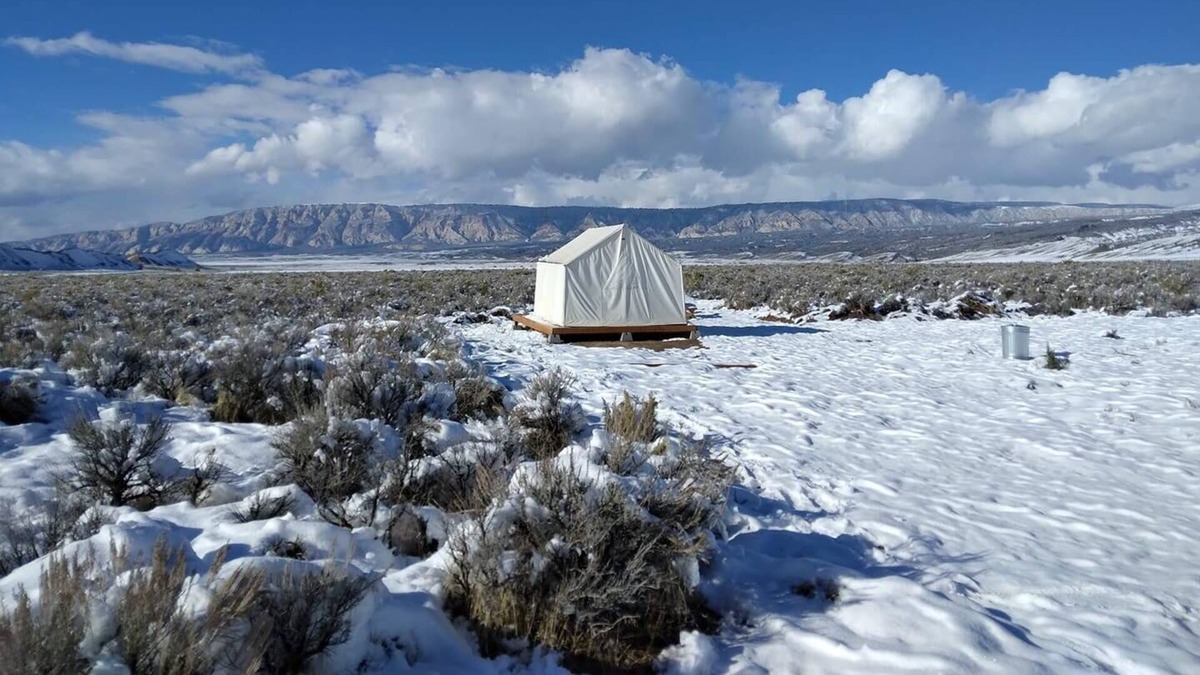 Dinosaur RV Rental | Tentrr Signature Site - The Permaculture Paradise Ranchette