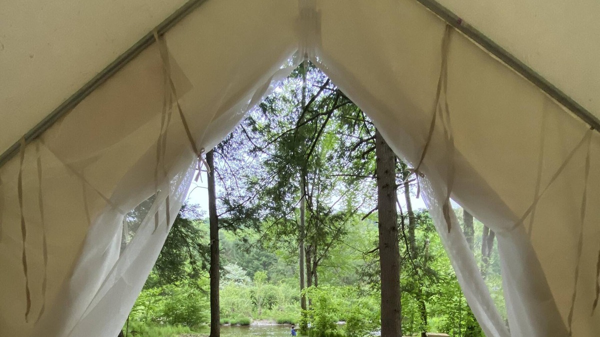 Honesdale RV Rental | Tentrr Signature Site - Daydreamin on Dyberry Creek