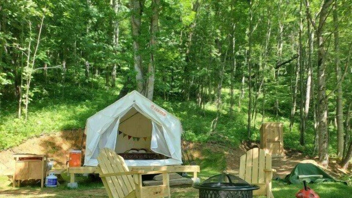 Roan Mountain RV Rental | Tentrr Signature Site - Greener Acres Roan Mountain View