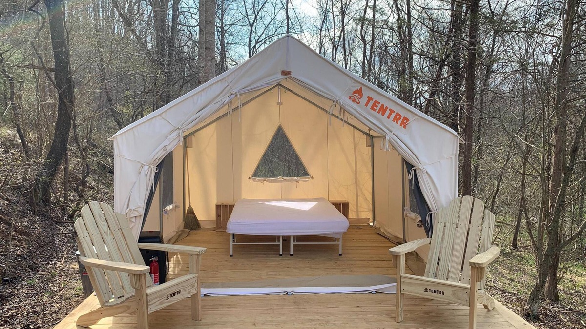 Talisheek RV Rental | Tentrr State Park Site - Louisiana Bogue Chitto State Park - Riverview E - Singl