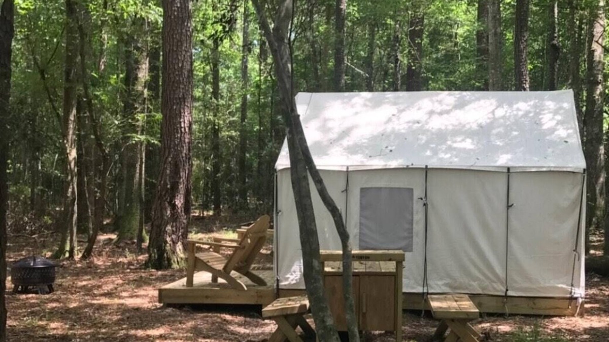 Talisheek RV Rental | Tentrr State Park Site - Louisiana Bogue Chitto State Park - Riverview I - Singl