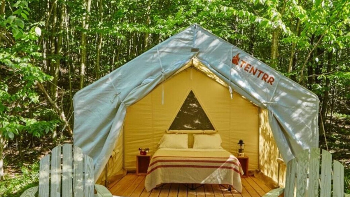Talisheek RV Rental | Tentrr State Park Site - Louisiana Bogue Chitto State Park - Stableside J - Doub