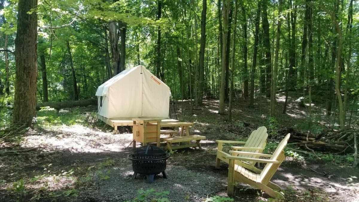 Talisheek RV Rental | Tentrr State Park Site - Louisiana Bogue Chitto State Park - Riverview F - Singl