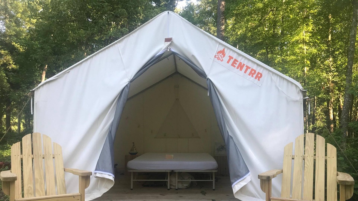 Talisheek RV Rental | Tentrr State Park Site - Louisiana Bogue Chitto State Park - Upland A - Single C