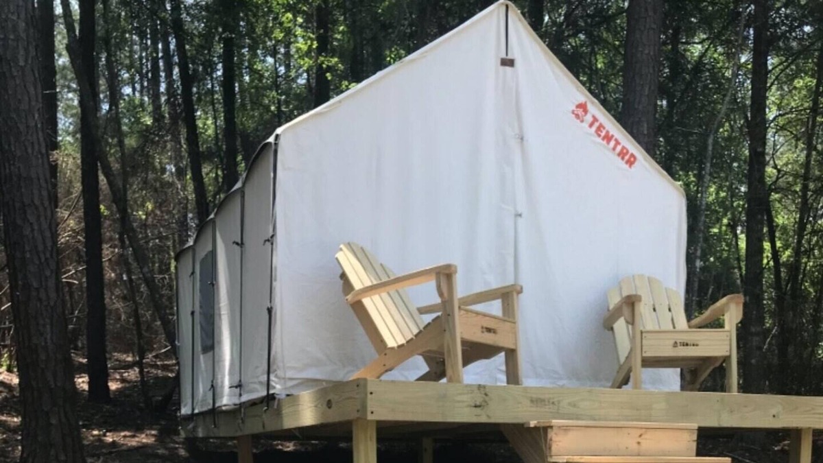Talisheek RV Rental | Tentrr State Park Site - Louisiana Bogue Chitto State Park - Upland B - Single C