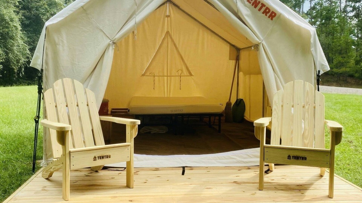 Talisheek RV Rental | Tentrr State Park Site - Louisiana Bogue Chitto State Park - Bike Trail L - Sing