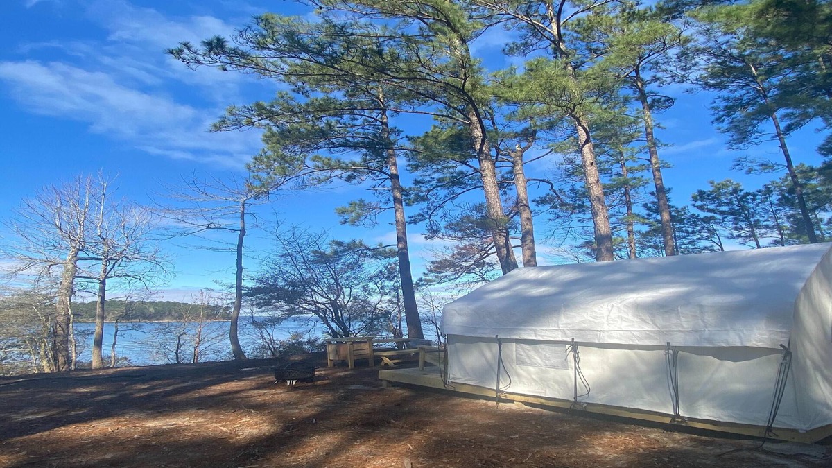 Anacoco RV Rental | Tentrr State Park Site - Louisiana South Toledo Bend State Park - Site D - Sin