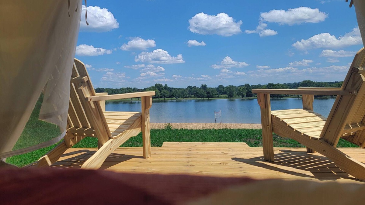 Milford RV Rental | Tentrr Signature Site - Beachside Retreat - A