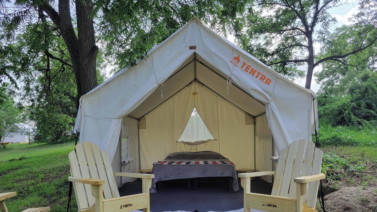 Milford RV Rental | Tentrr Signature Site - Hillside Hideaway - E