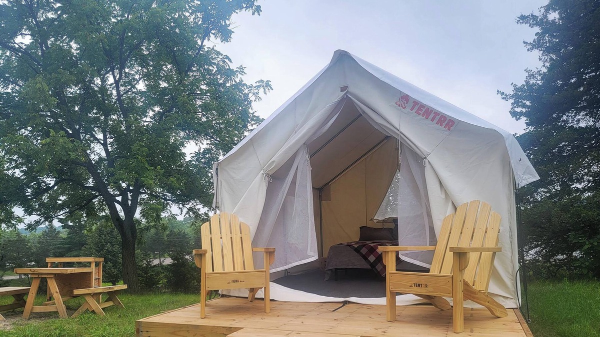 Milford RV Rental | Tentrr Signature Site - Lakeview Lodge - B