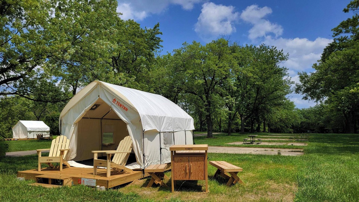 Milford RV Rental | Tentrr Signature Site - Sunny Meadows - J