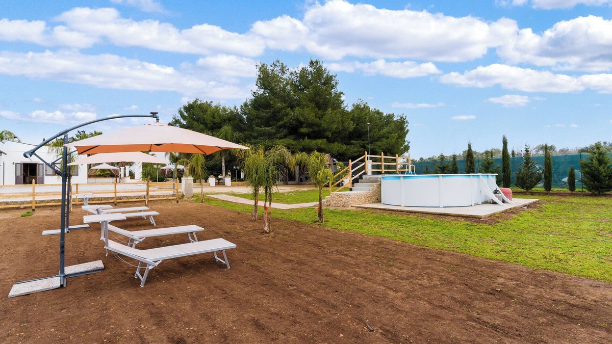 San Donato di Lecce House | Tenuta Carla' by BarbarHouse