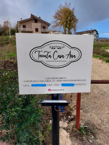 Montemarano Apartment | Tenuta Casa Arsa