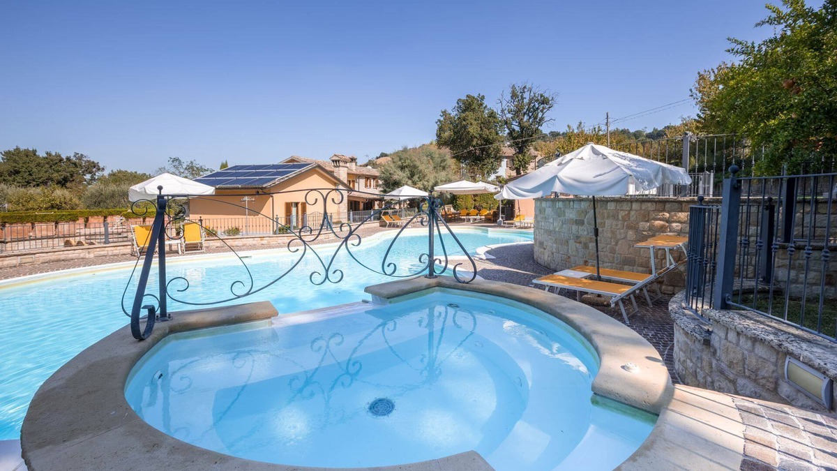 SantʼIppolito Villa | Tenuta Le Fontanelle with private pool in Le Marche hills, 25 minutes from the Adriatic Sea