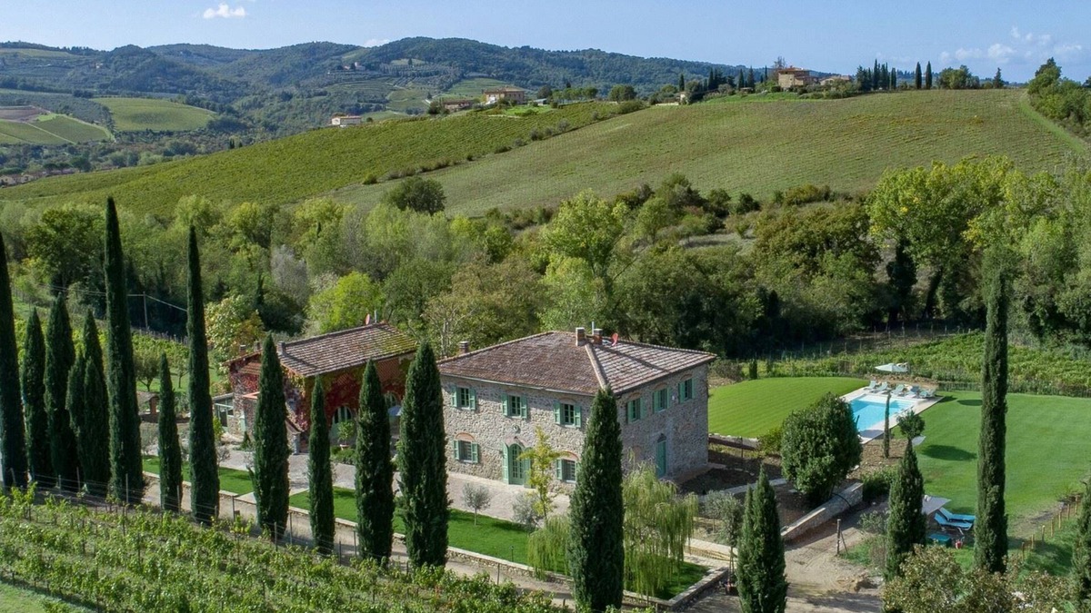 Greve in Chianti Villa | Tenuta Pian Del Gallo, Greve in Chianti, Florence and Chianti