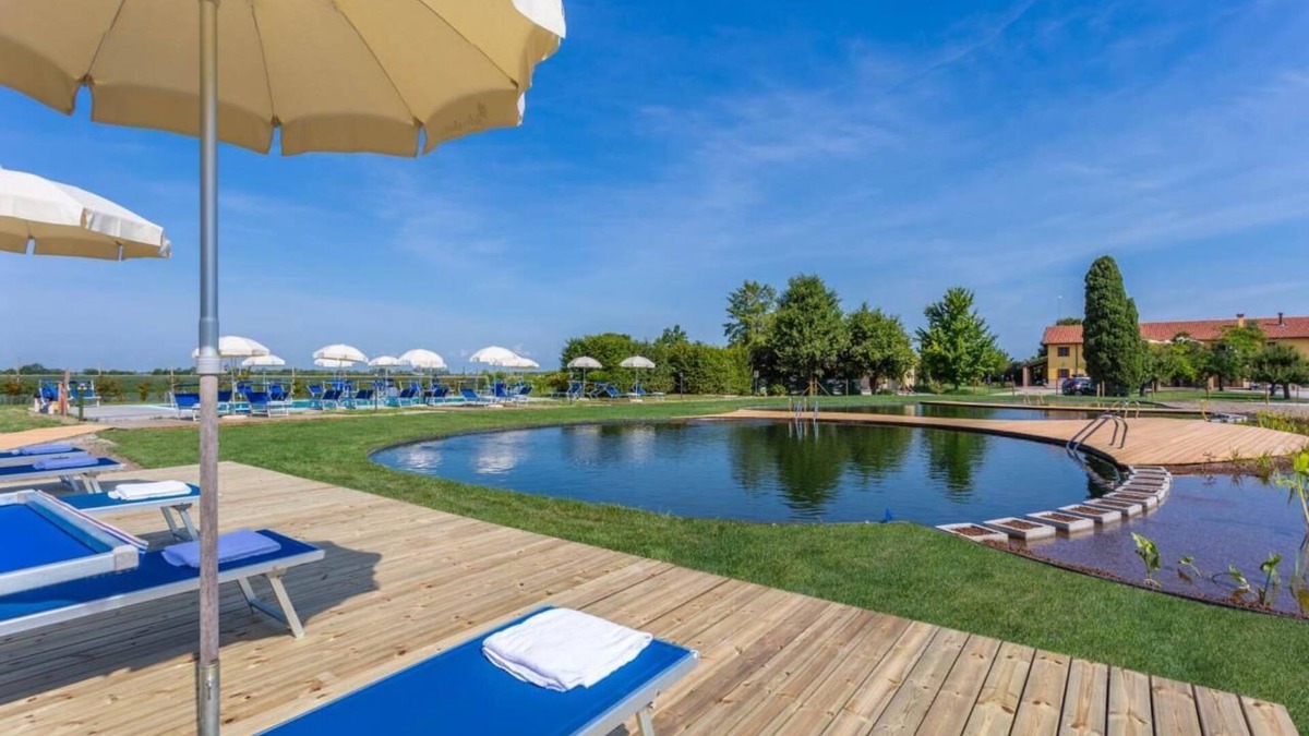 Palazzolo dello Stella Apartment | Tenuta Regina Wohnung Folaghe Bilocale für 4 Personen