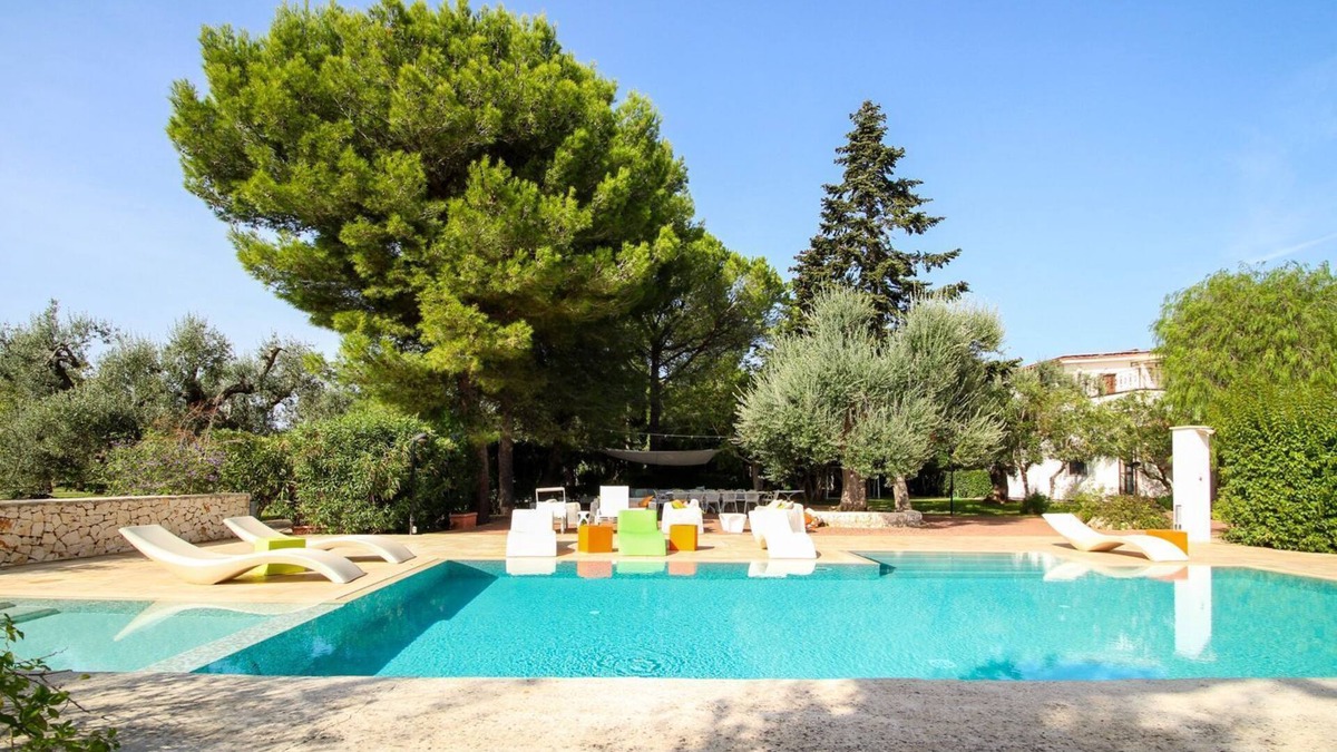 San Vito dei Normanni Villa | Tenuta San Vito - Seven Bedroom Villa, Sleeps 15