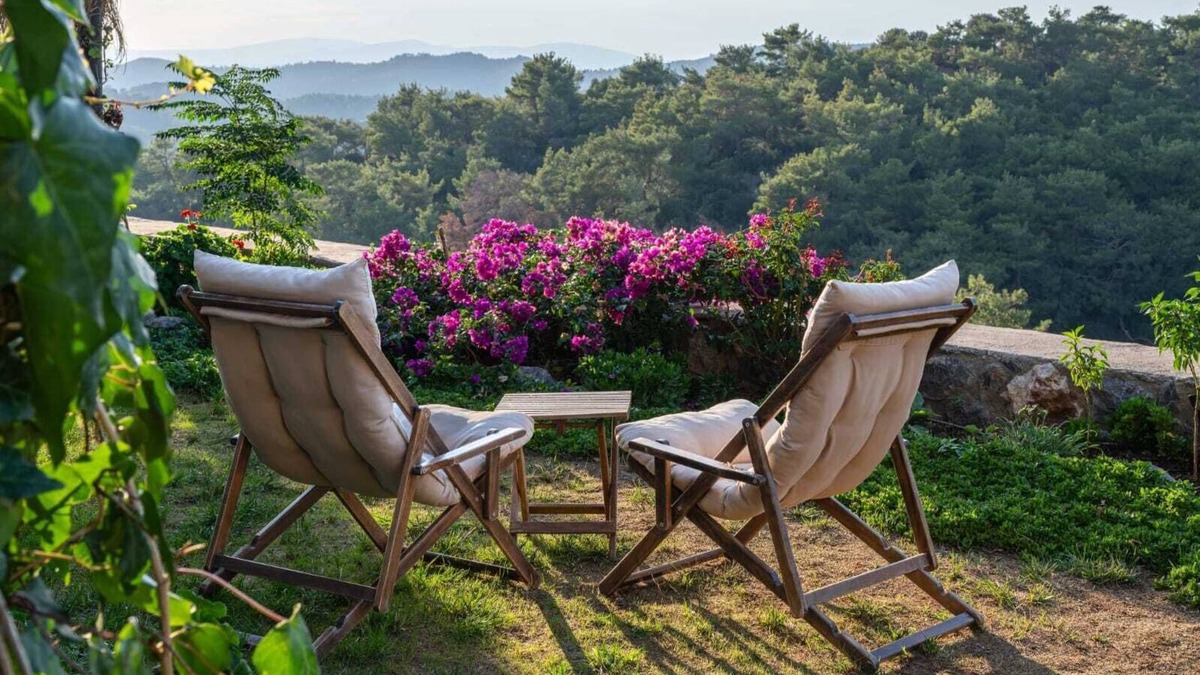 Seferihisar House | Teos Retreat Houses - Passiflora