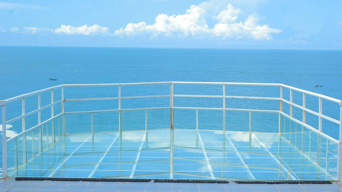 Panggang House | Teras Kaca