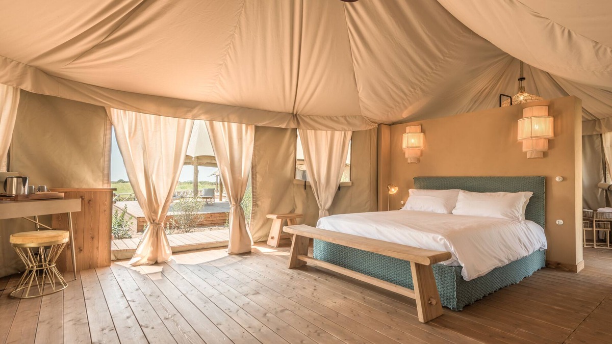 Canino RV Rental | Terme di Vulci Glamping & SPA