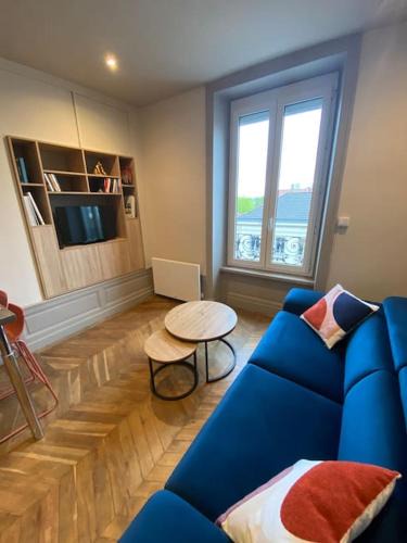 La Gare Apartment | Terra Élégant appartement Gare SNCF 4p