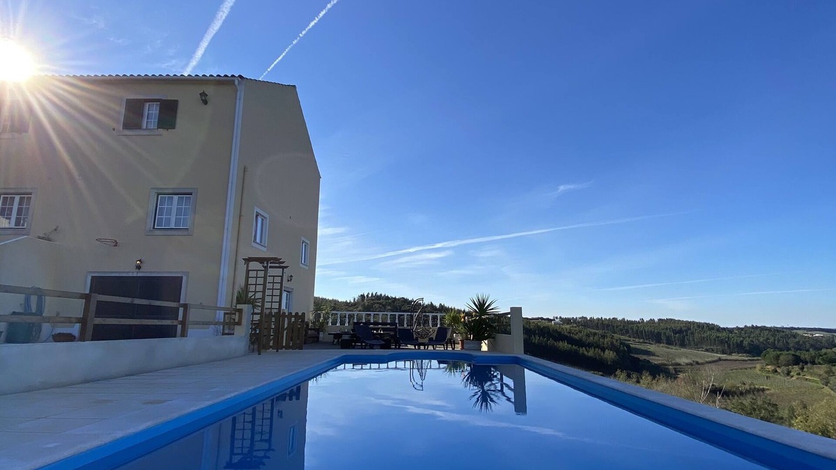 Lamas House | Terra Luso estate near Serra de Montejunto.