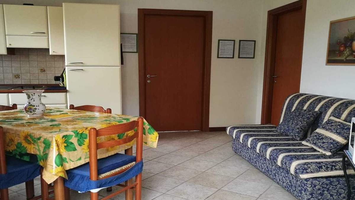 Tortoreto Apartment | Terra Madre Residence - Apartment the "Waning Moon" with beautiful sea view.