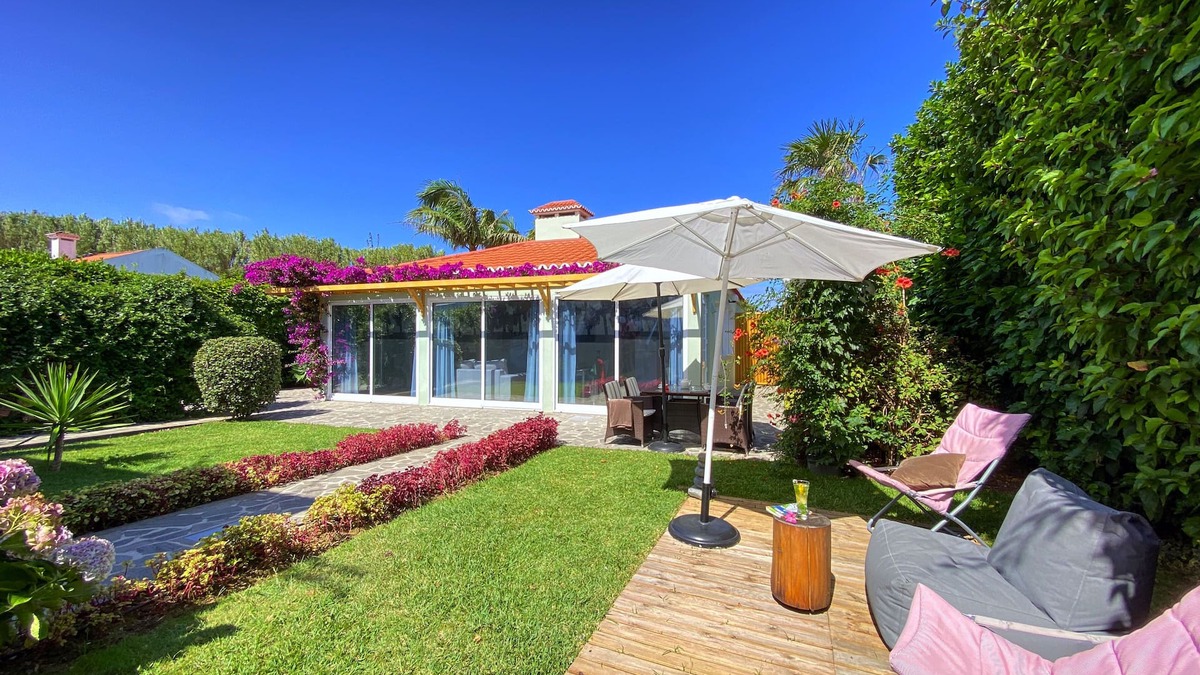 Ribeira Grande House | Terra VivAz - Ribeira Cottage Garden Suite
