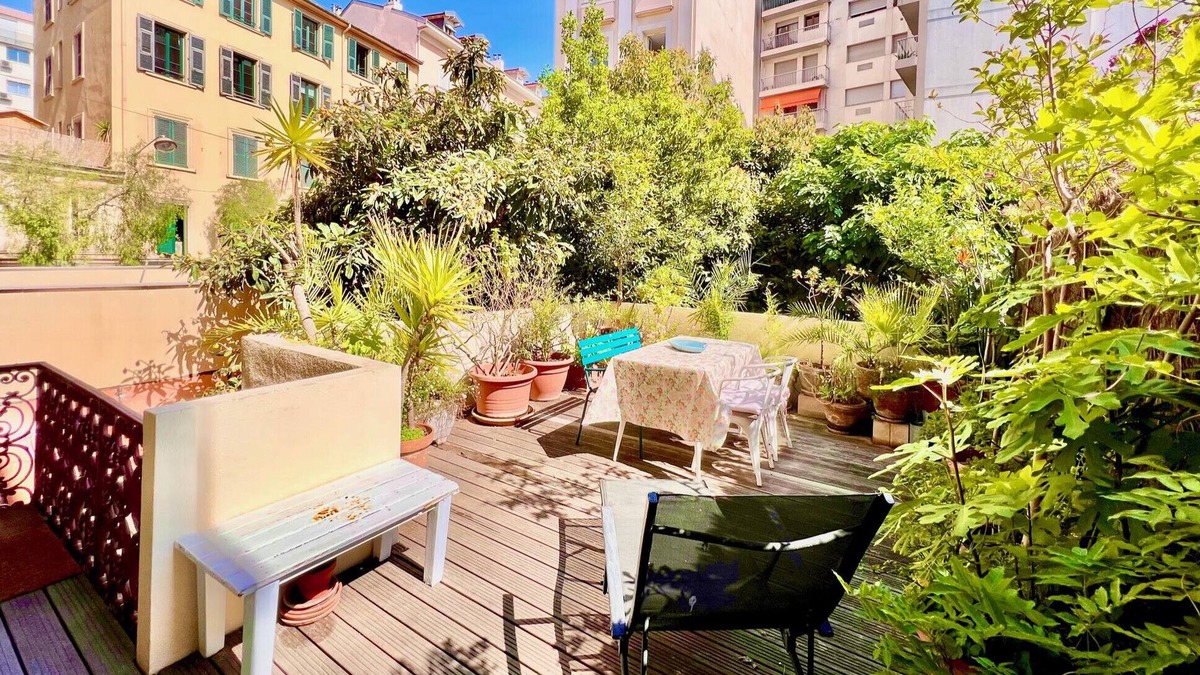 Jean-Medecin Apartment | Terrace Esprit - Grimaldi/Promenade des Anglais