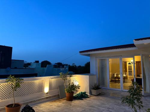 Gandhinagar House | Terrace Suite in Champa Villa