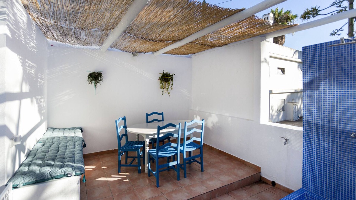 Quinta da Ria House | Terrace with river view