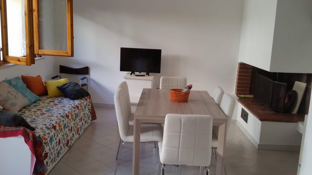 Porto Cesareo Villa | Terraced 500 meters from the sea and from the center