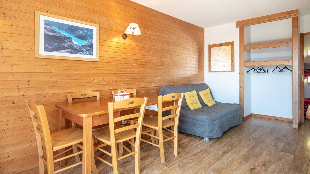 Chamrousse Apartment | Terraced Apartment in Chamrousse