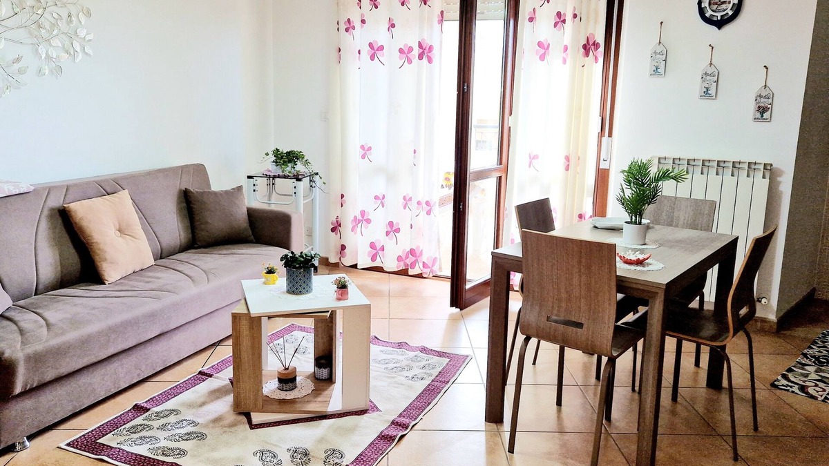 Ortona Apartment | Terraced apartment with splendid sea view