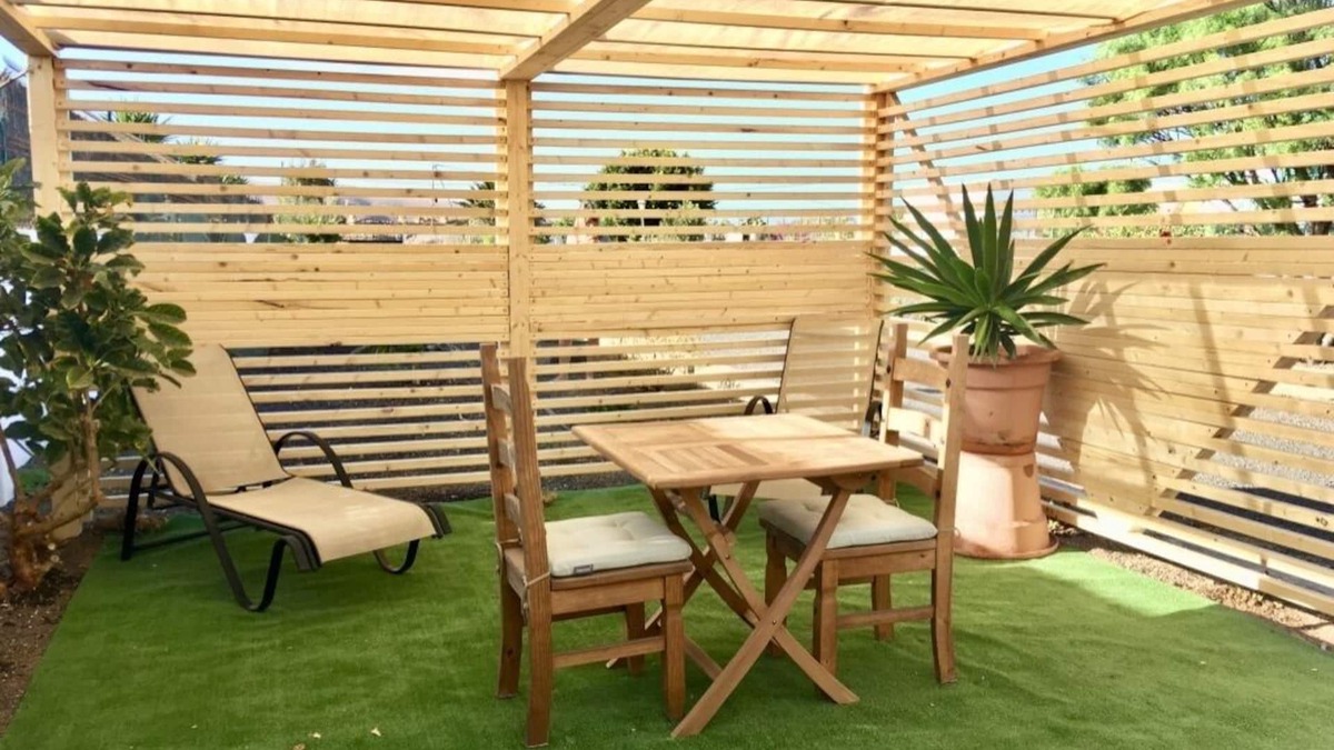 La Oliva House | Terraced house with a quiet apartment near Corralejo