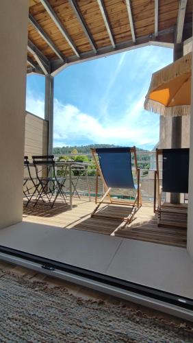 Roquefort-la-Bedoule Apartment | Terracotta - T2 avec Terrasse proche de Cassis