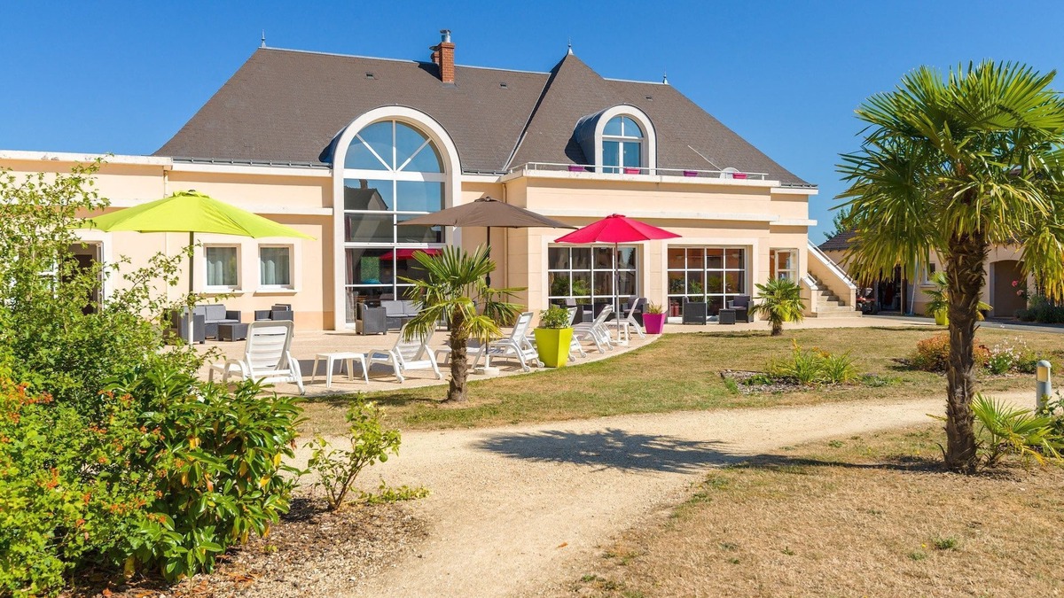 Azay-le-Rideau House | Terrasse/Balcon privé ! Accès Piscine