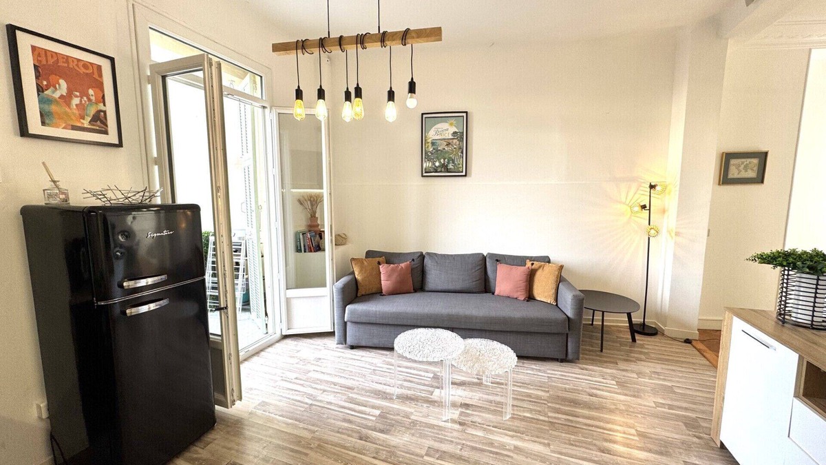 Nice City Centre Apartment | Terrasse de l'Horizon