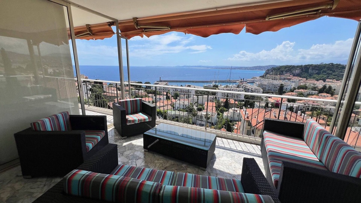 Lazaret Apartment | Terrasse des Agaves