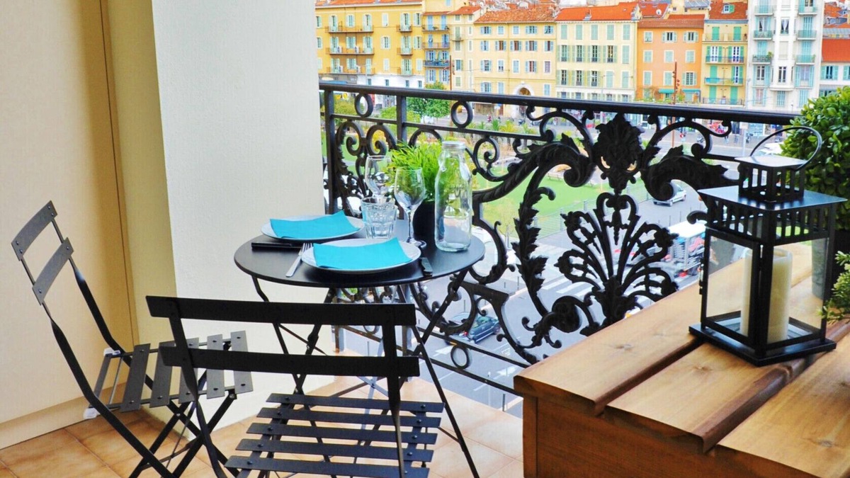Carabacel Apartment | Terrasse Felix Faure