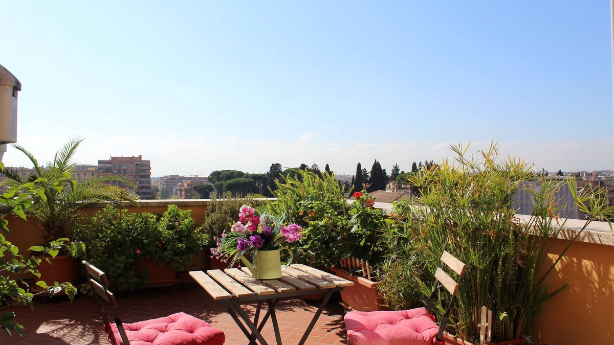 Nomentano Apartment | Terrazza 29 Holiday Home - Beautiful penthouse in the center of Rome
