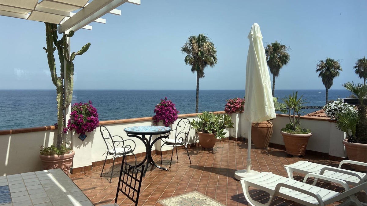 Torre Archirafi House | Terrazza al mare
