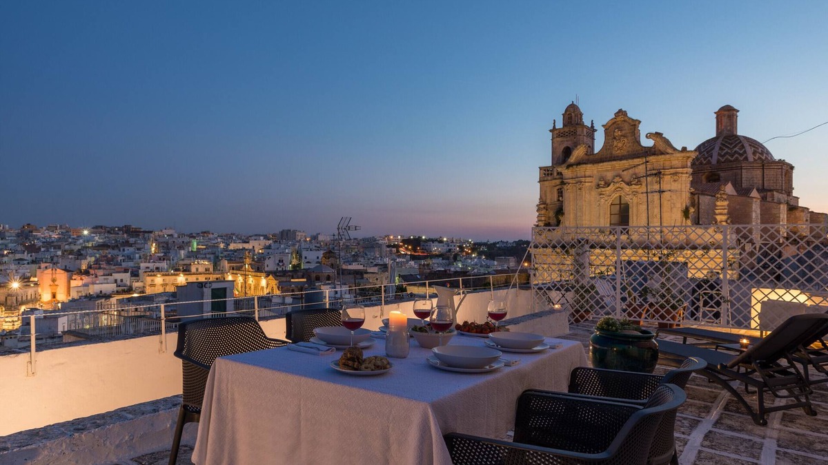 Ostuni Historic Centre Apartment | Terrazza Panoramica Le Cupole