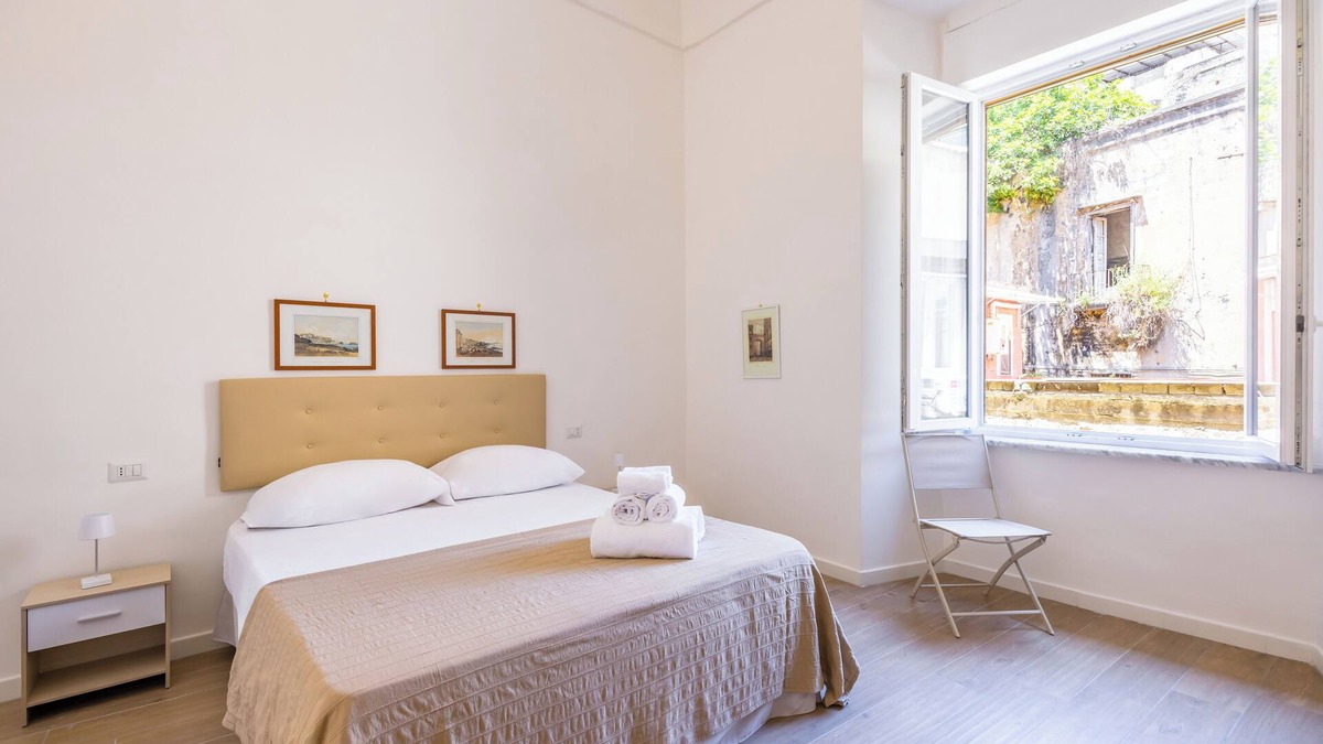 Montecalvario Apartment | Terrazza Spaccanapoli by NapoliApartments
