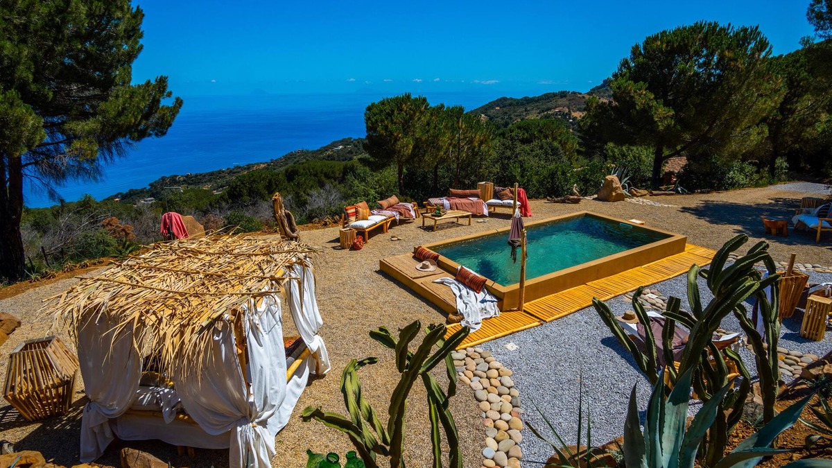 Cefalu Villa | TERRE DI BEA EXCLUSIVE COTTAGE BY THE SEA PRIVATE POOL MAJESTIC PANORAMIC VIEW