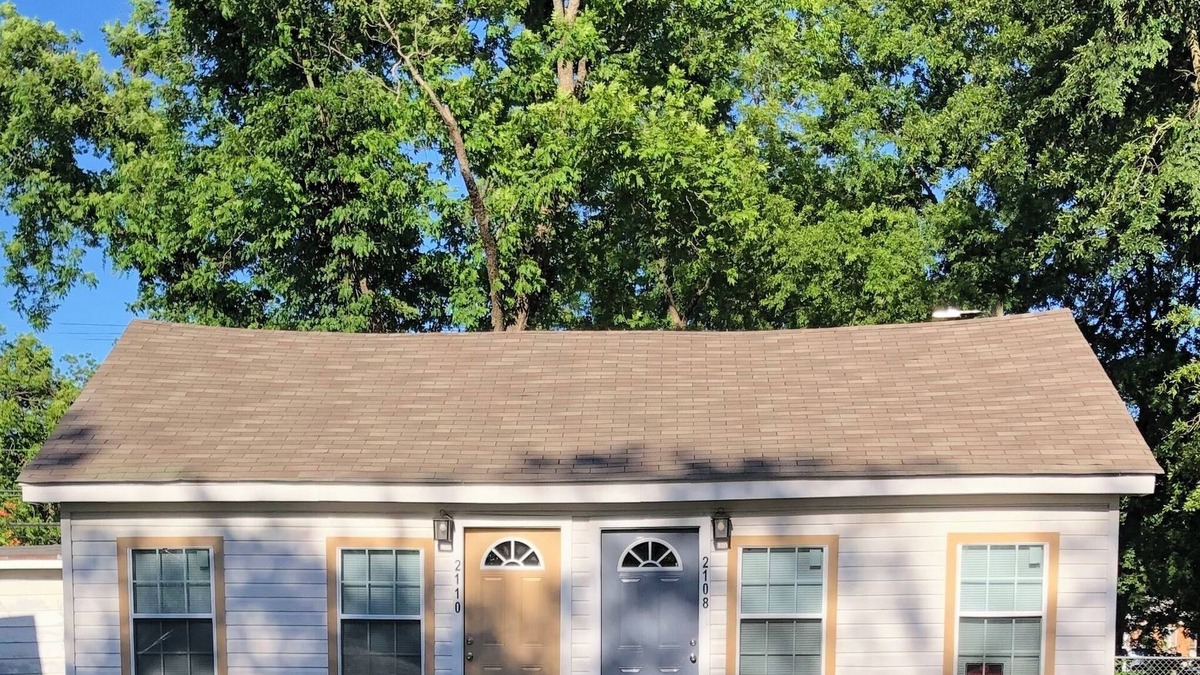 Texarkana House | Terrific duplex house with AC in charming Texarkana