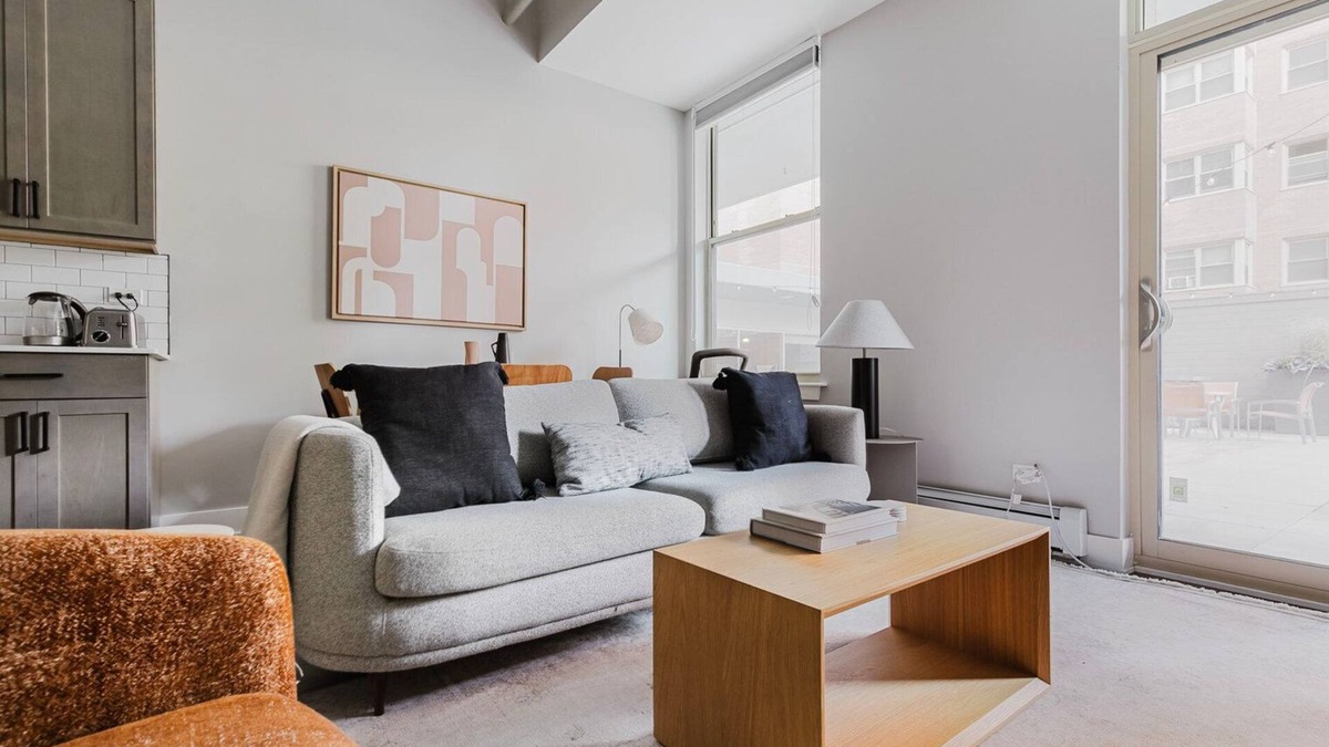 Edgewater Beach Apartment | Terrific Edgewater 1BR w/Fitness Center, Lounge & W/D, by Bluedground