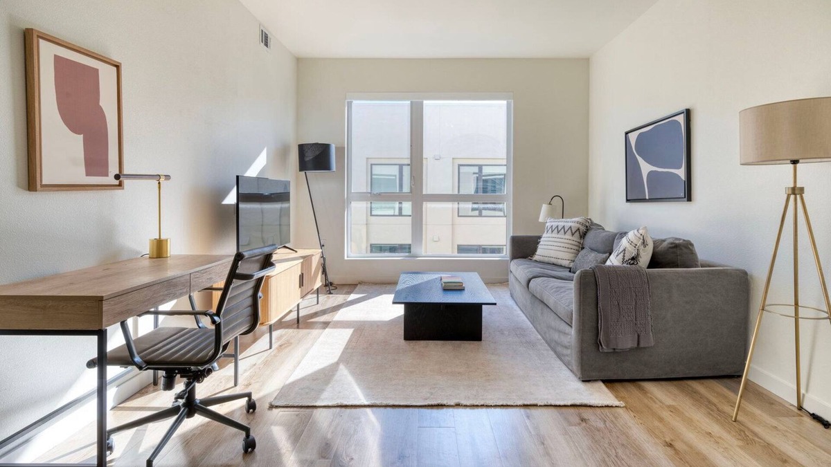 Hayward Apartment | Terrific Hayward 1BR w/Pool & Fitness, near BART, by Blueground