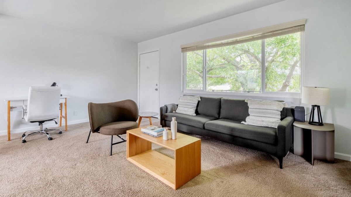 Old Mountain View Apartment | Terrific Mountain View 1BR w/Pool & Parking, nr Shops, by Blueground