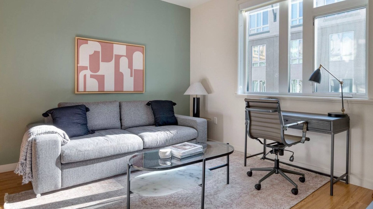 Uptown Oakland Apartment | Terrific Oakland 2BR w/Lounge & BBQ, nr Restaurants, by Blueground
